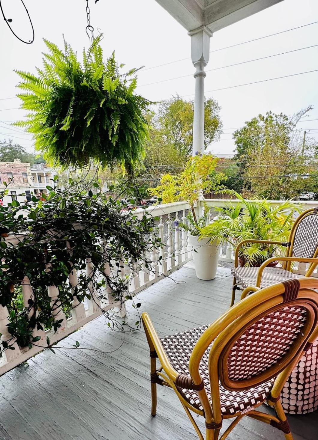 צ'רלסטון Bijou Boutique Inn מראה חיצוני תמונה