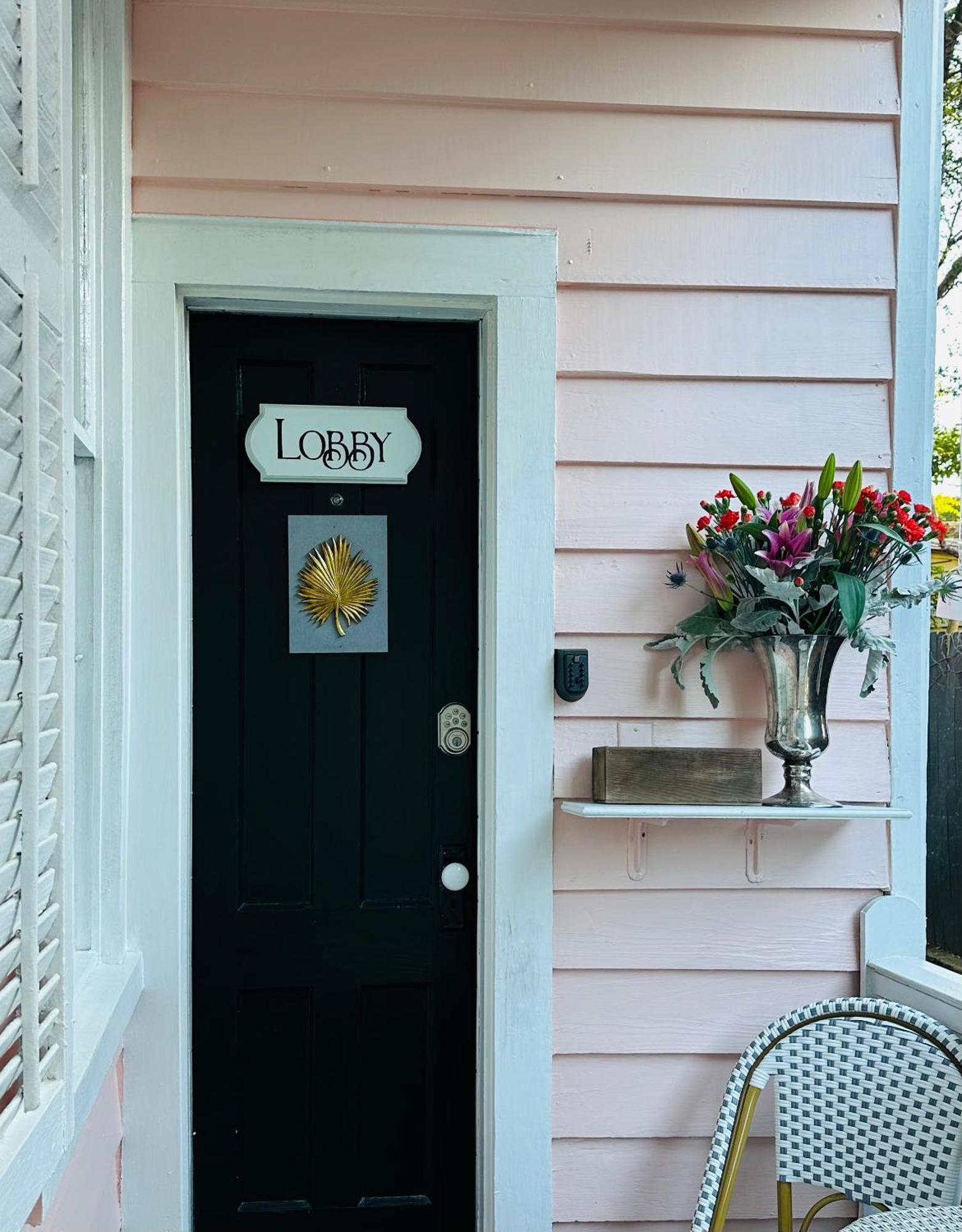 צ'רלסטון Bijou Boutique Inn מראה חיצוני תמונה